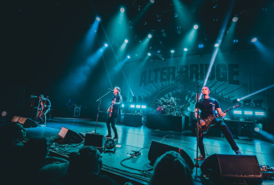 Alter Bridge en vivo